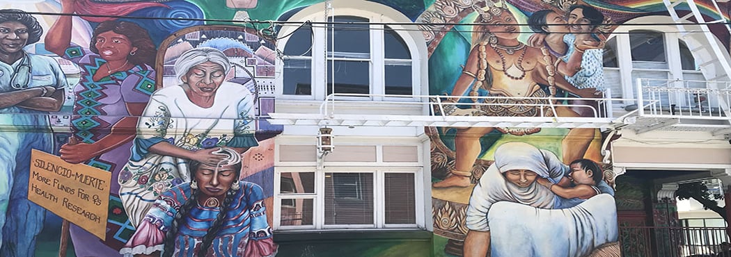 Murals And The Multi-Ethnic Mission District 2