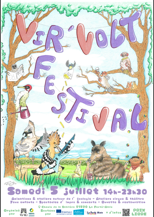 Festival at association Vir’volt 1