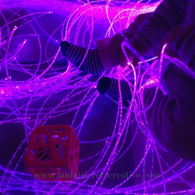 Eveil en tous sens - Séance sensorielle sur RDV 2