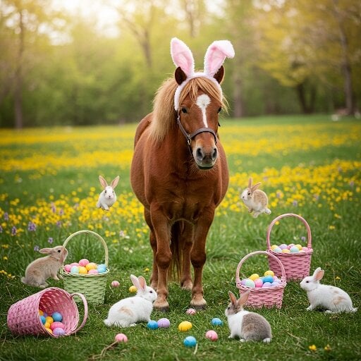 Spring Family Fun Craft Workshop: Crafts & Egg Hunt 1