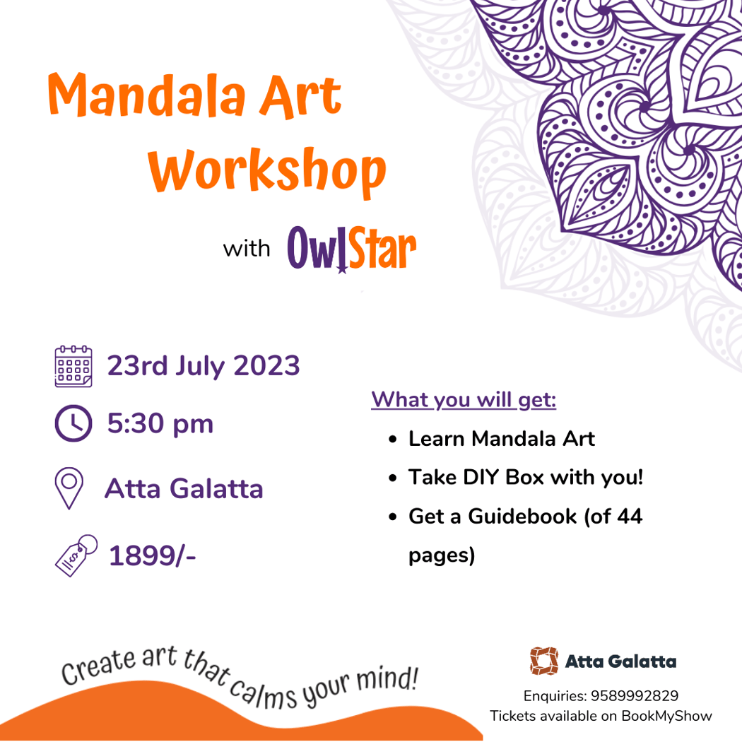 Mandala Art Workshop 1