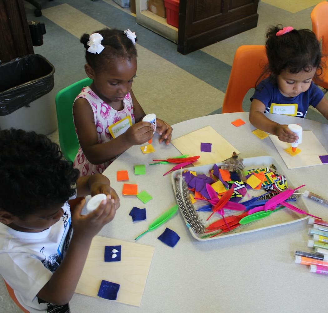 Lil' Studio at Harlem Library 1