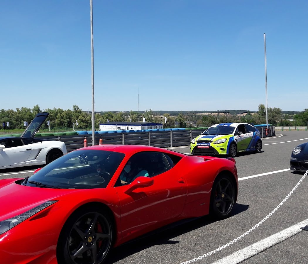 Stage de Pilotage Lamborghini 5