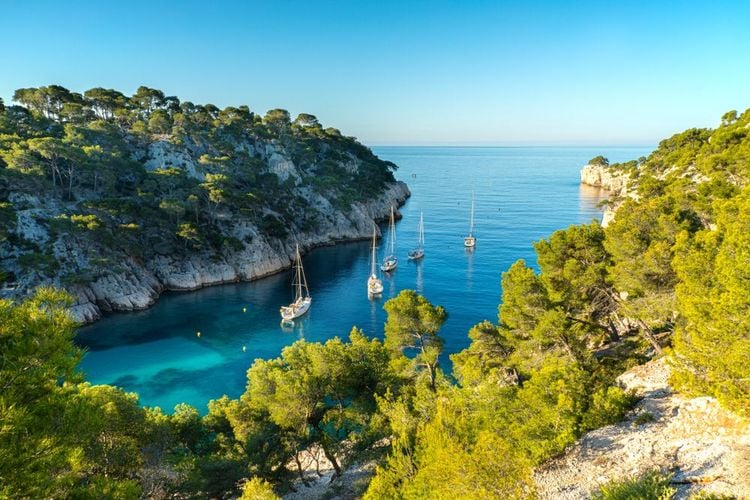 Calanque de Port Pin 1