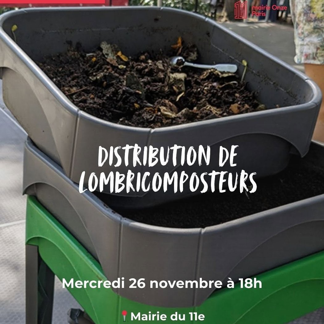 Distribution de lombricomposteurs 1