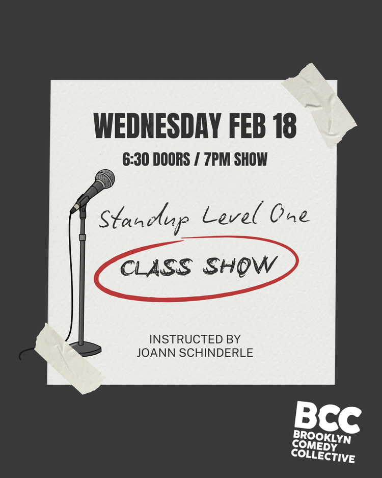 Joann Schinderle's Stand Up Level I Class Show 1