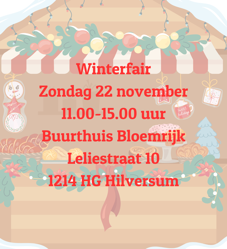 Winter Fair at Bloemrijk 1
