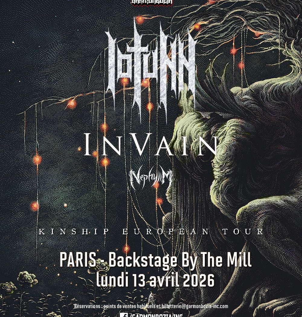 IOTUNN + In Vain + Nephylim 2