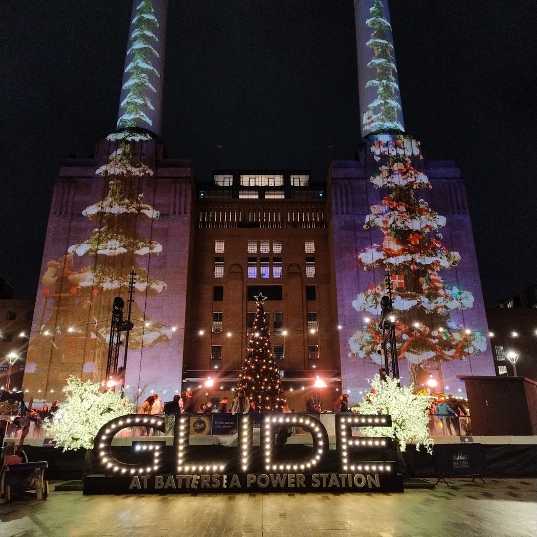Glide at Battersea Power Station 1