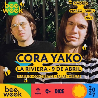 Bee Week presenta a Cora Yako 1
