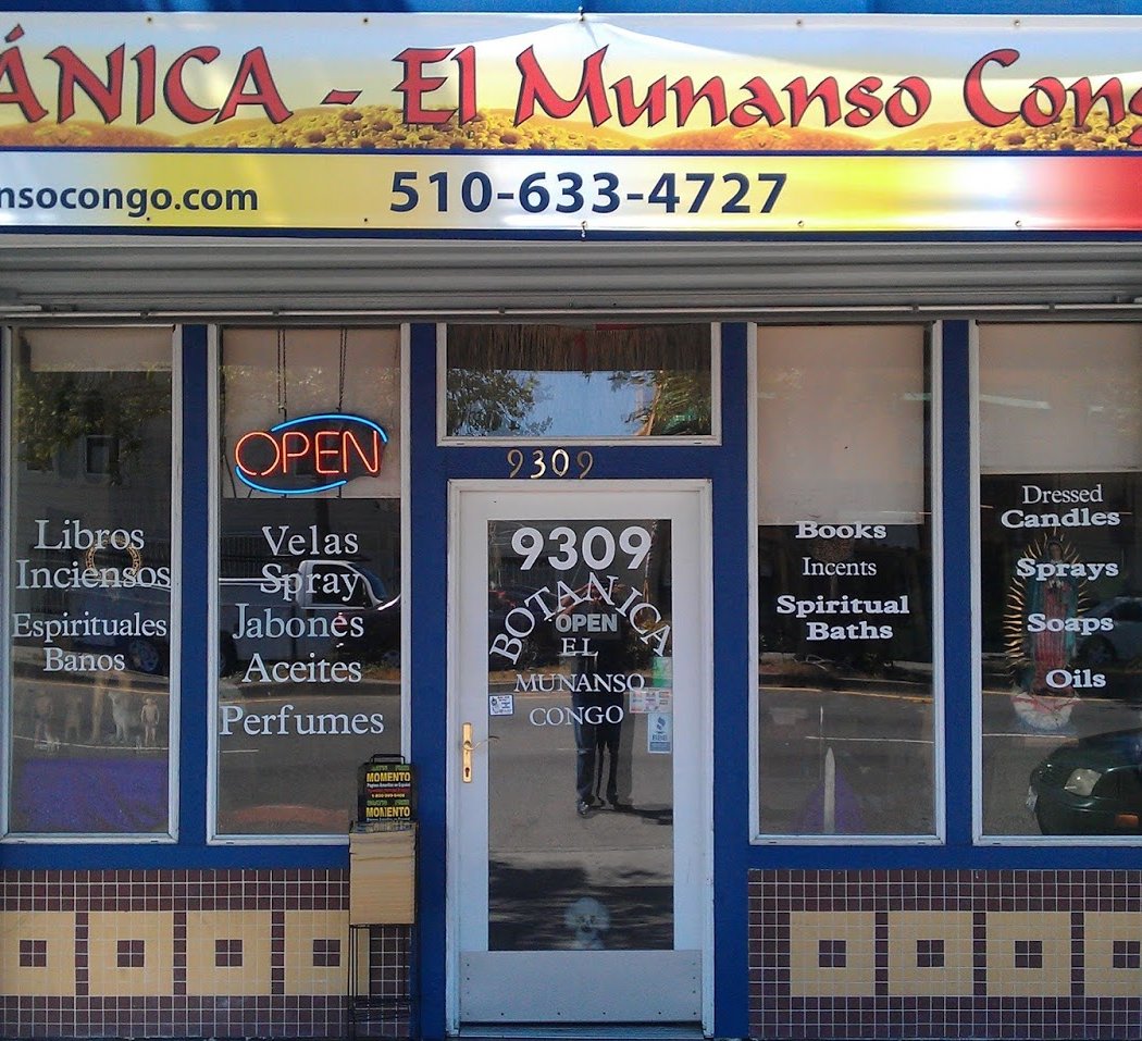 Botanica La Gitana El Munanso Congo 2