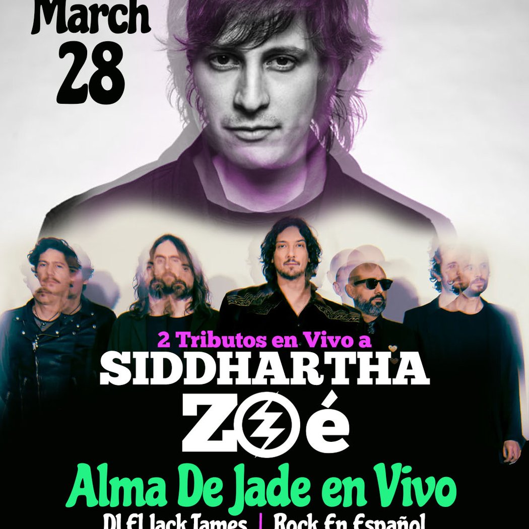 Live Tribute to Zoé & Siddartha