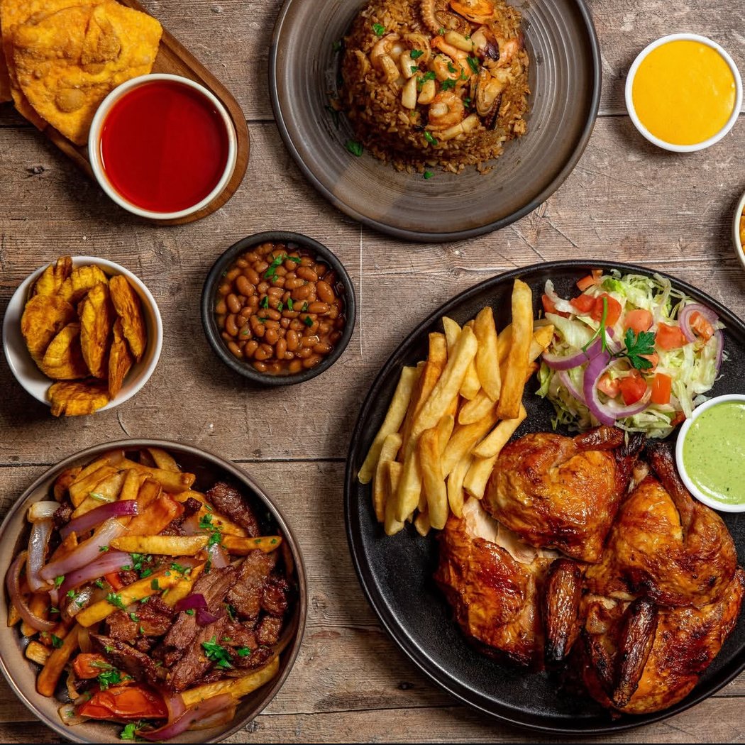 Grand Opening of Simple Peruvian 1