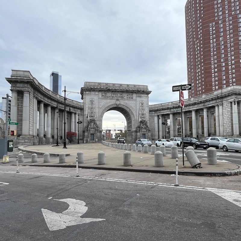 Manhattan Bridge Arch and Colonnade 3