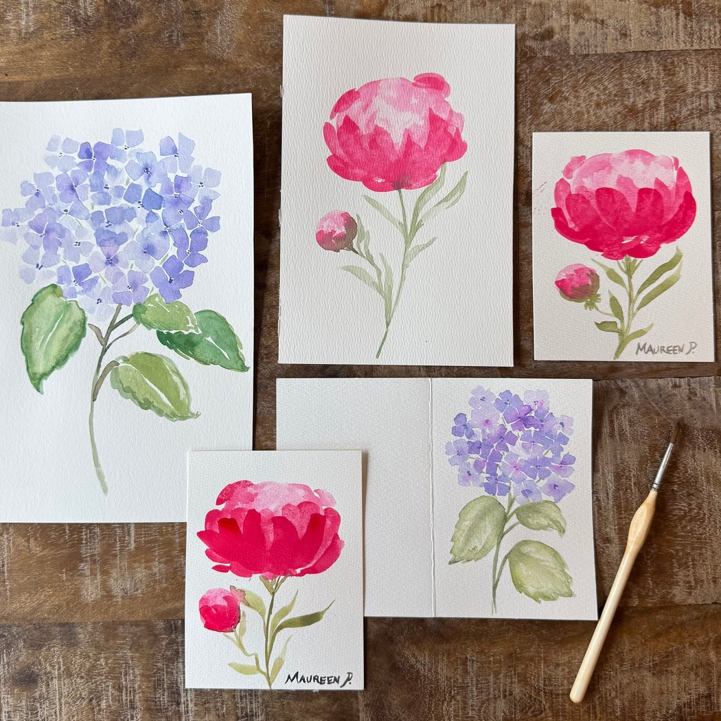 Beginner Watercolor Workshop 3