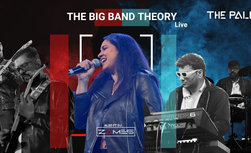 The Big Band Theory x The Pallet 1
