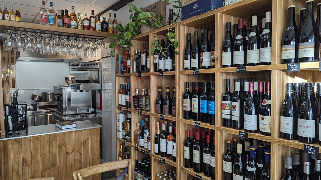 Vigne & Fourchette, cave à manger 2
