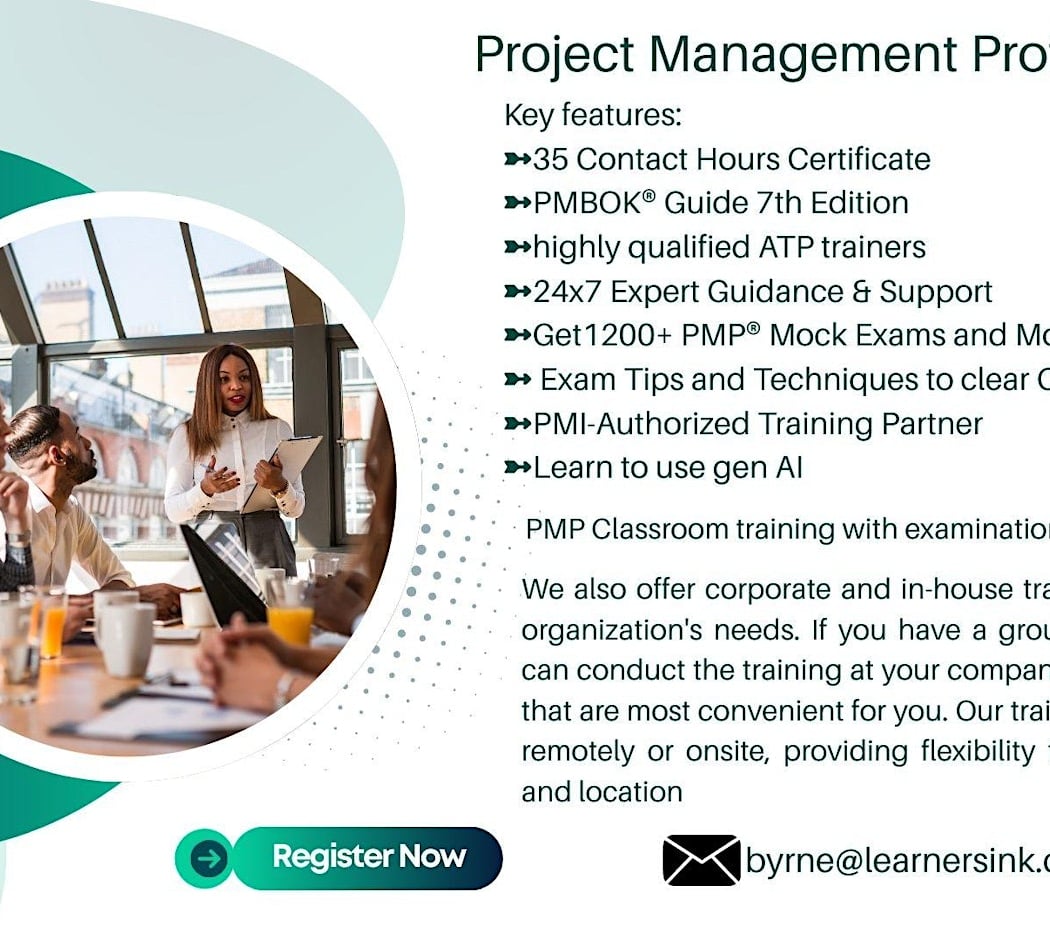 PMP Certification Training Program Course 1