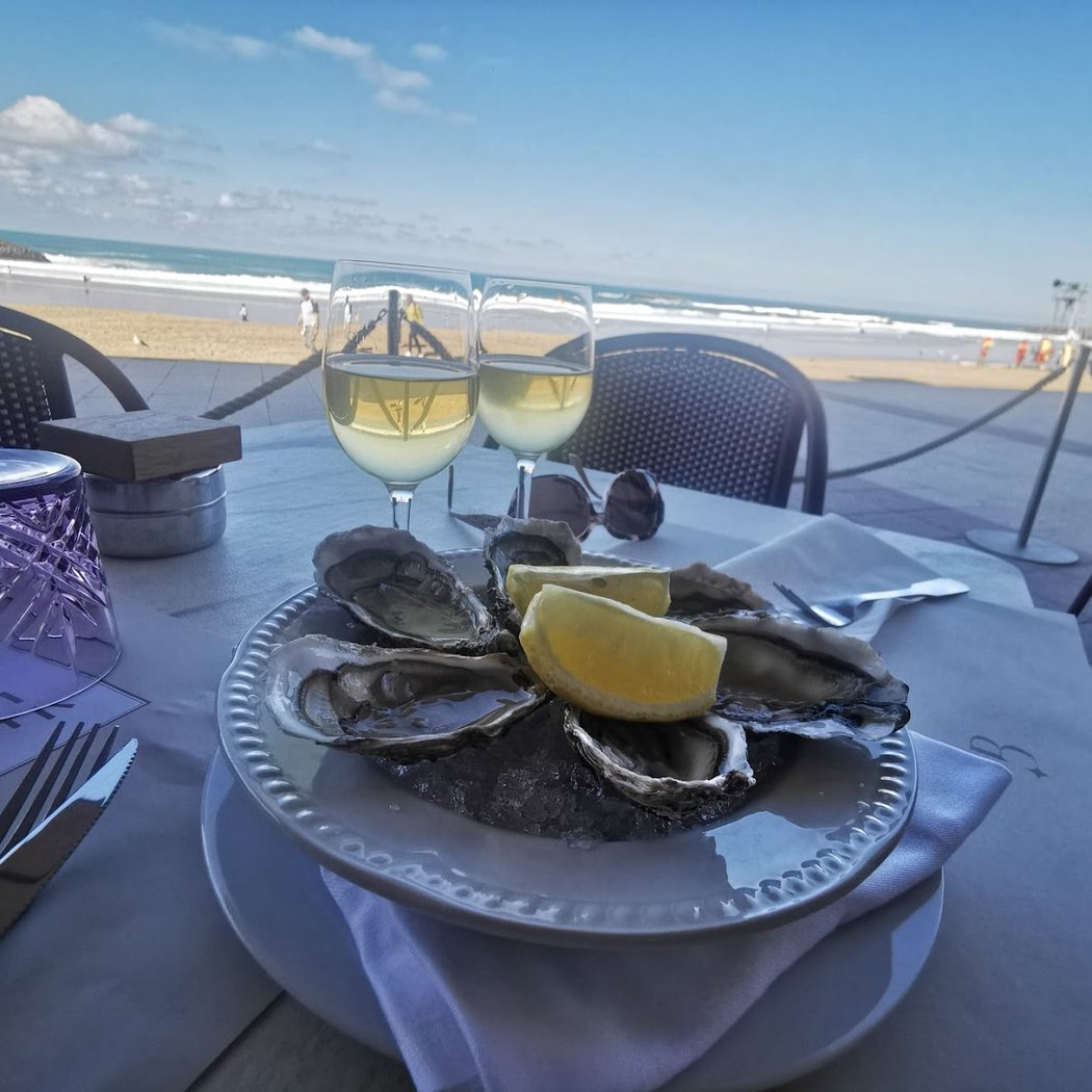 Café de la Grande Plage 1