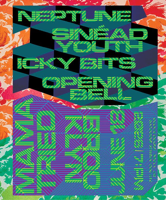 Neptune, icky bits, Sinead Youth, Opening Bell 1