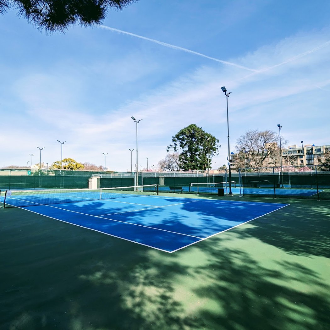 Tennis Courts | Central Park 1