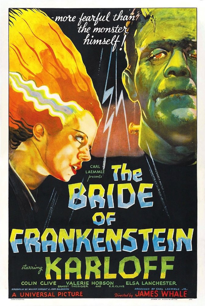 Bride of Frankenstein 1