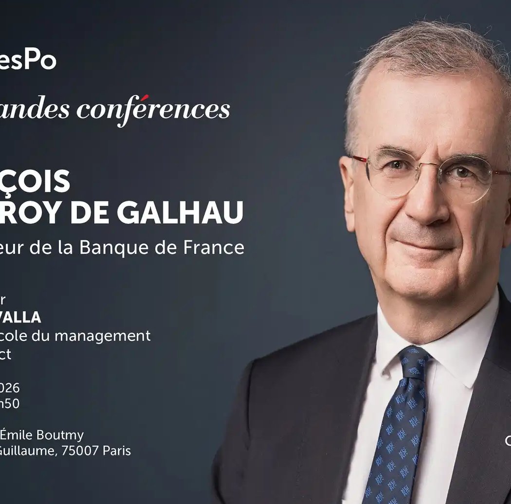 Les Grandes Conférences : François Villeroy de Galhau, Gouverneur de la Banque de France 1