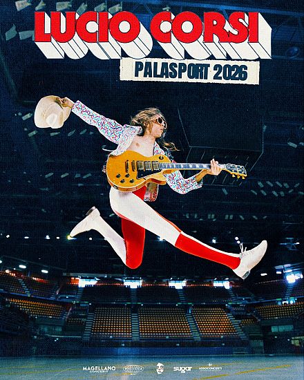 Lucio Corsi - Palasport 2026 1