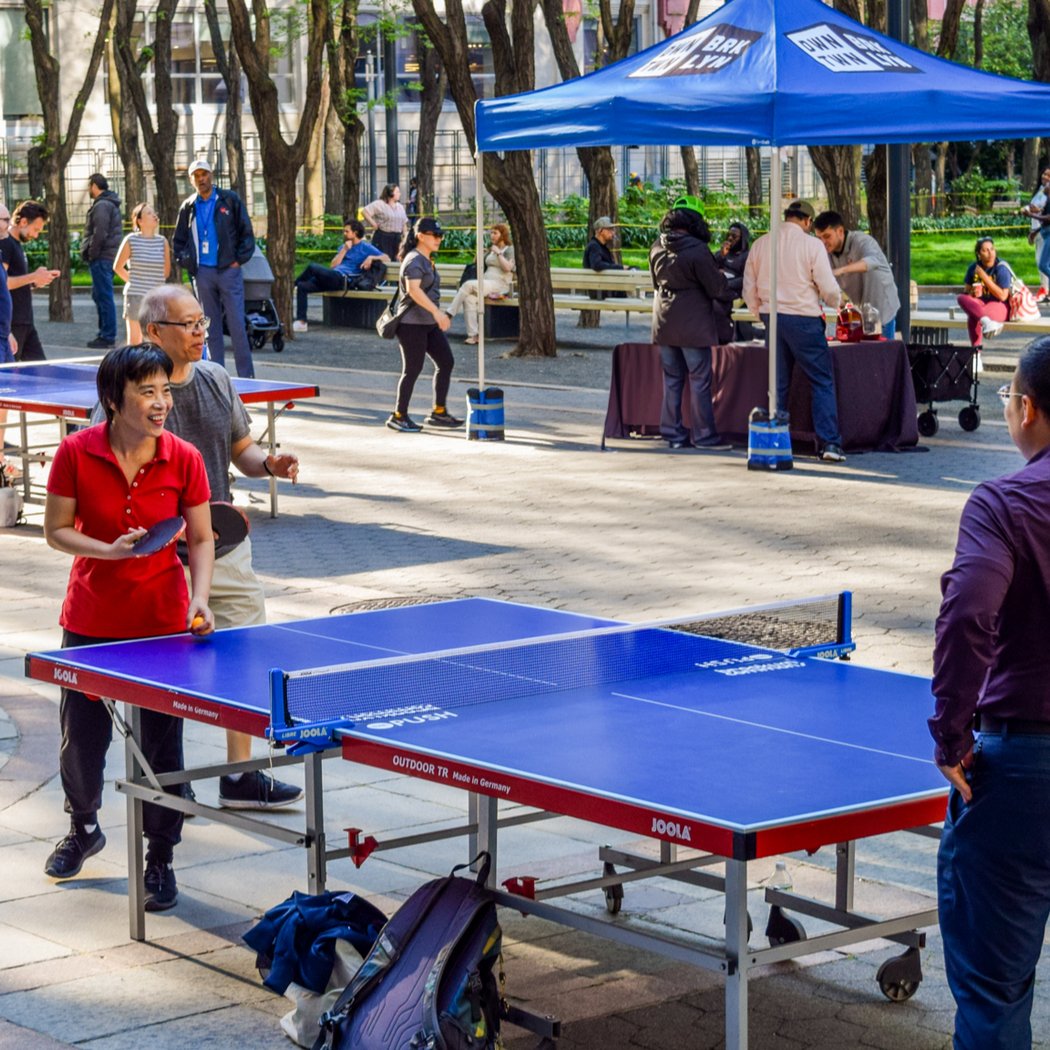 Free Ping Pong with DJ-Mike Doelo