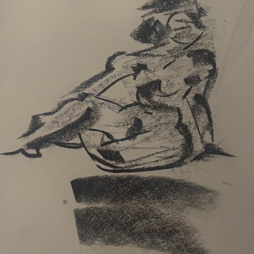 Medium & Technique | Figure Drawing 1