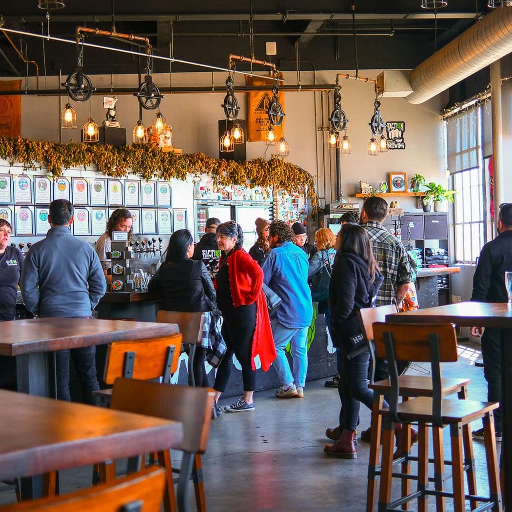 Faction Brewing 1