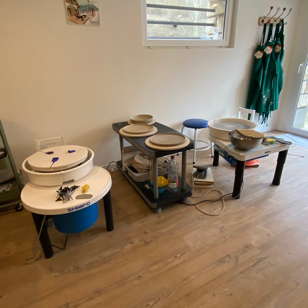 Cours de poterie & céramique 3