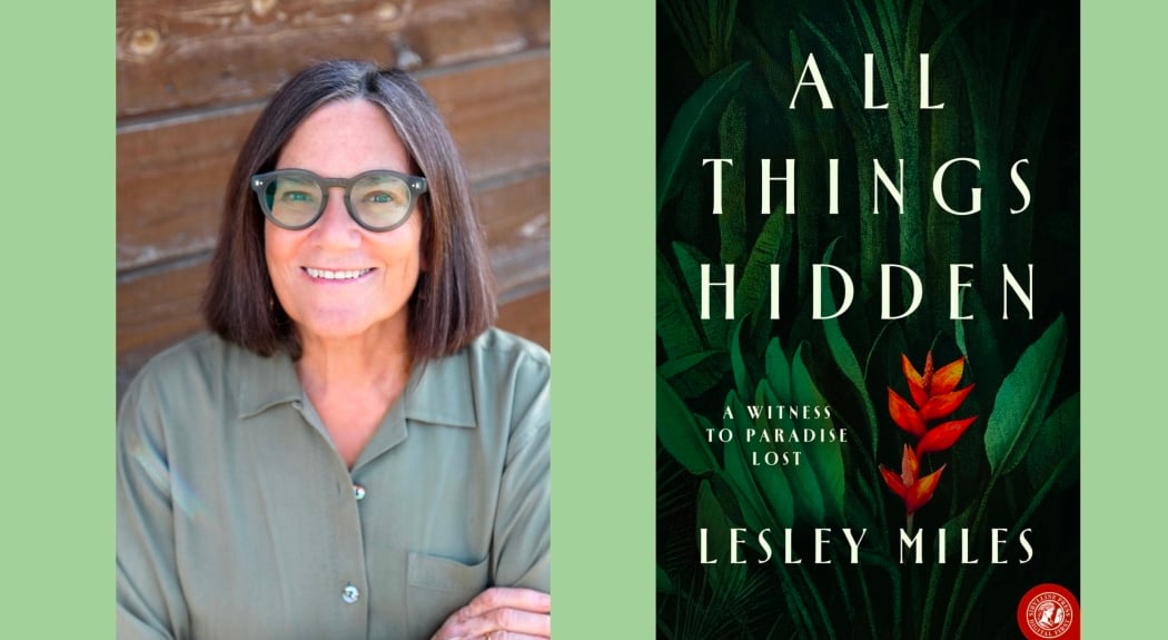 Lesley Miles’ Memoir Release: All Things Hidden 1