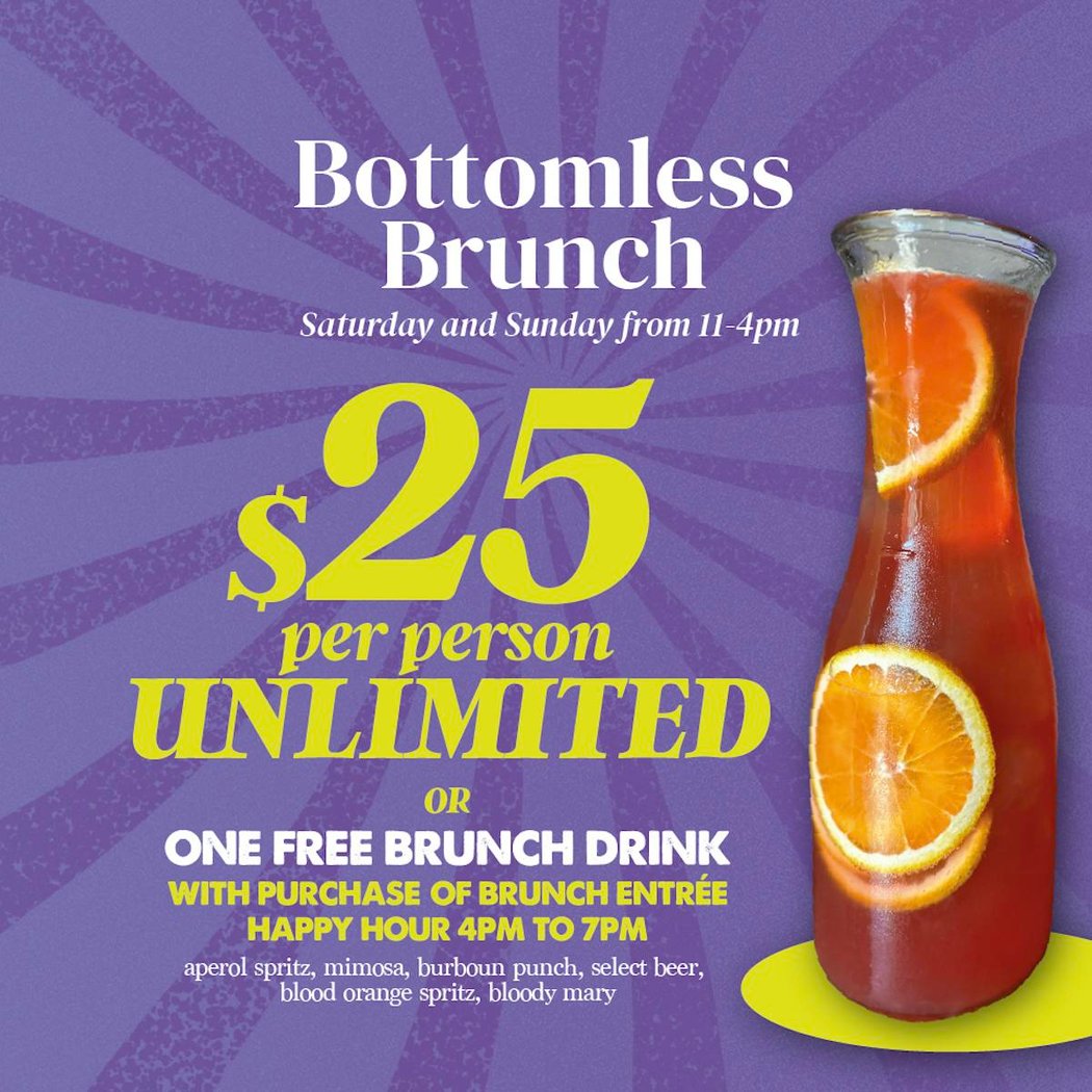 Bottomless Brunch 1