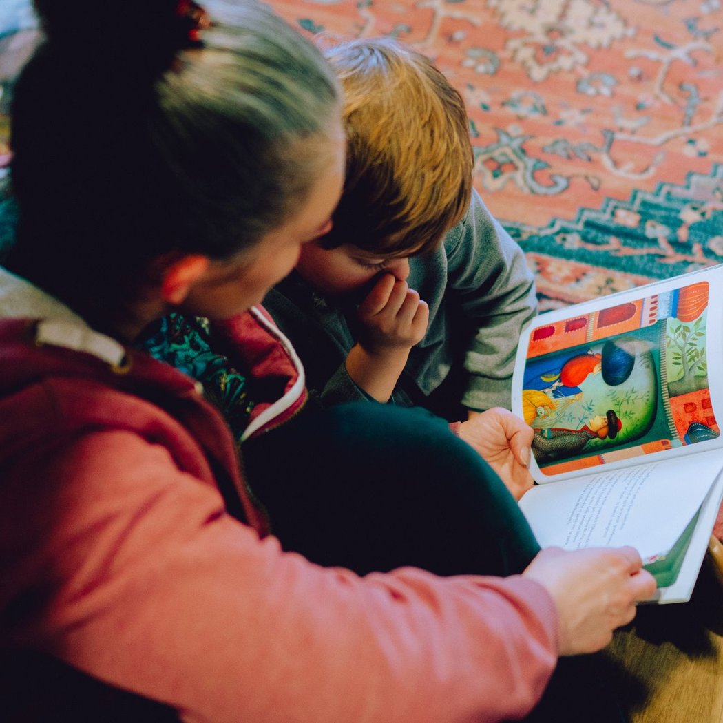 Atelier parent-enfant · Débat philo autour d'un conte 1