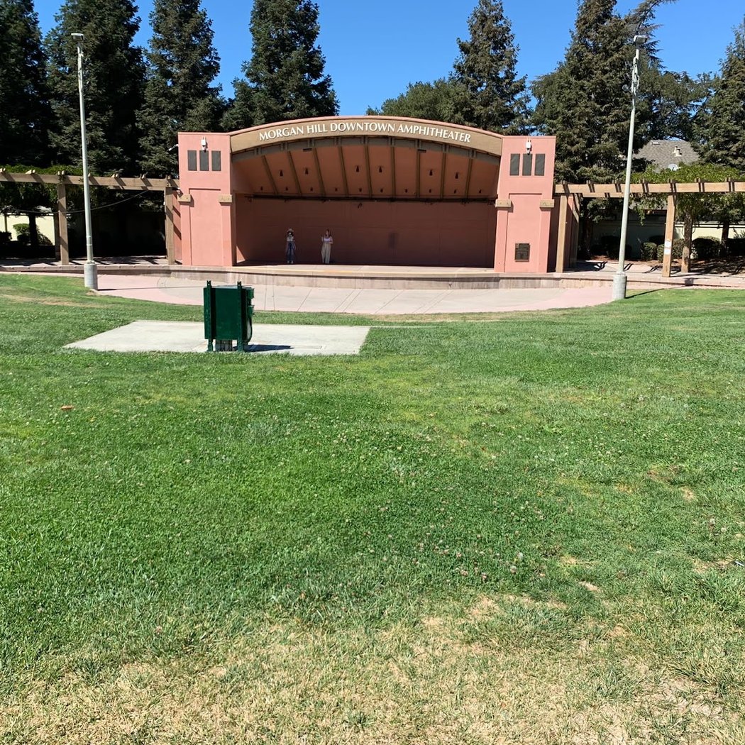 Morgan Hill Downtown Amphitheatre 2