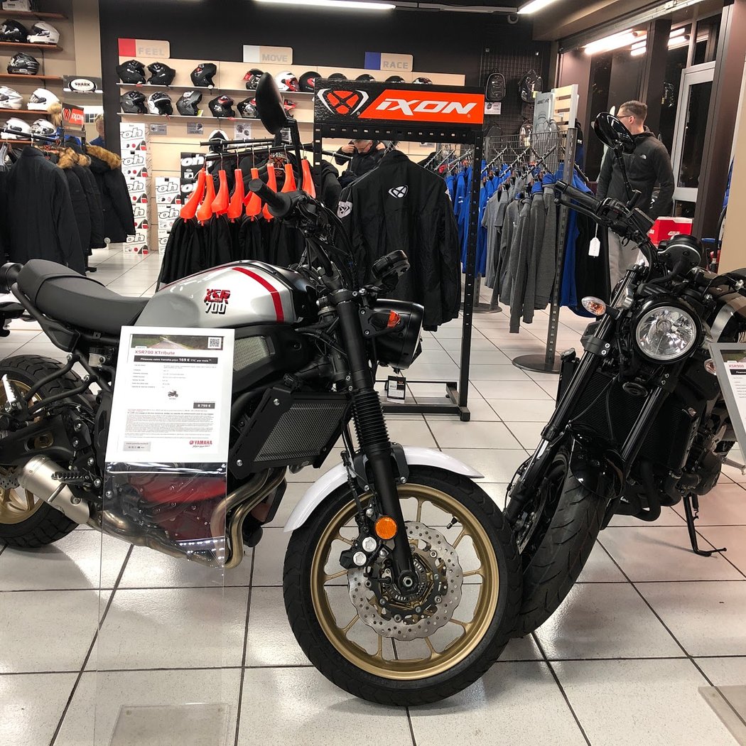 Kit déco Kutvek offert pour l'achat d'une MT-07 4
