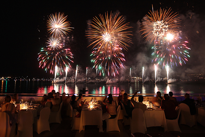 China Galaxy Pyrotechnics at Cannes International Pyrotechnic Art Festival 3