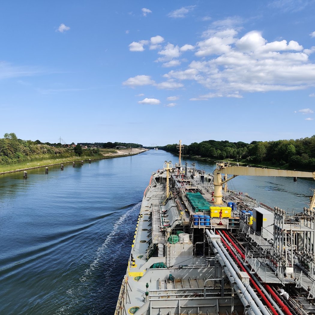 Kiel Canal 1