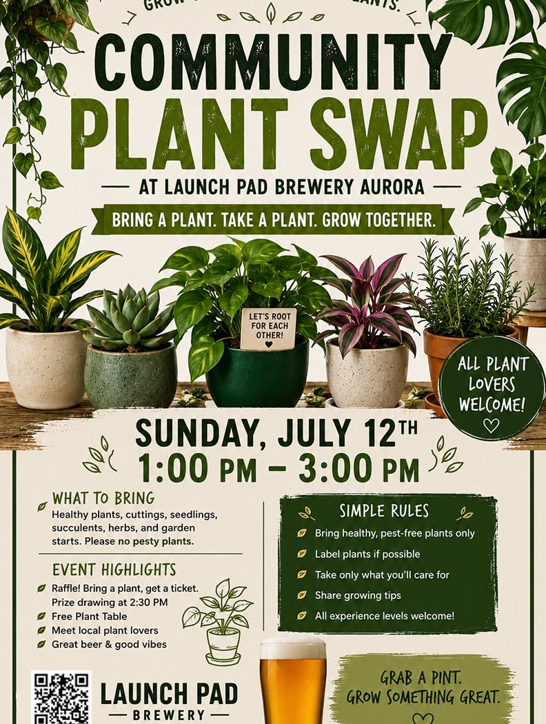 Community Plant Swap 1