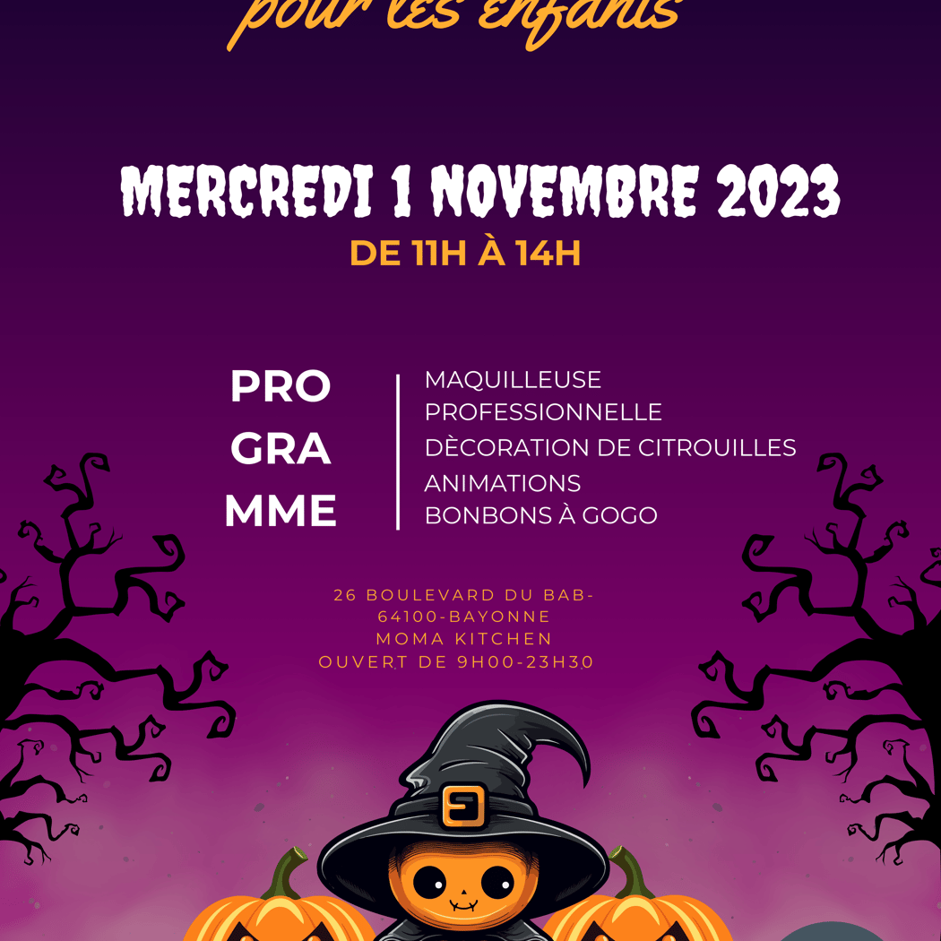 Halloween pour les enfants 1