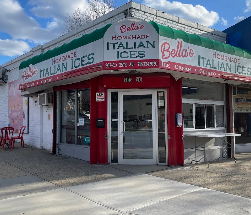 Bella's Ices & Ice Cream 2