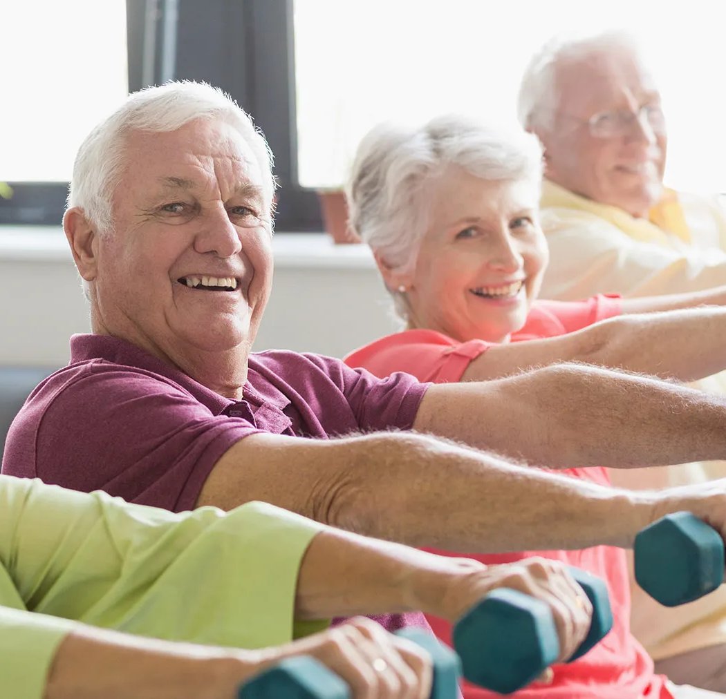 Senior Fitness Class 3