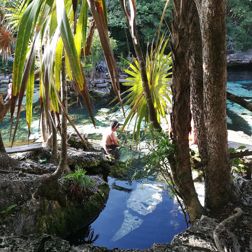 Cenote Azul 3