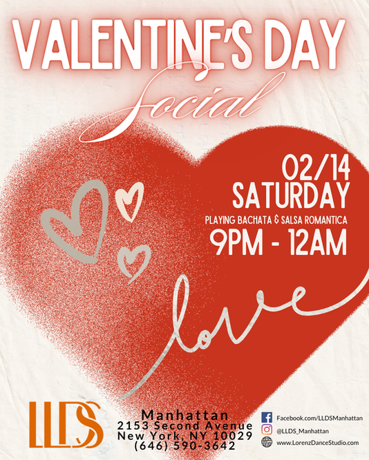 VALENTINE'S DAY Social 1