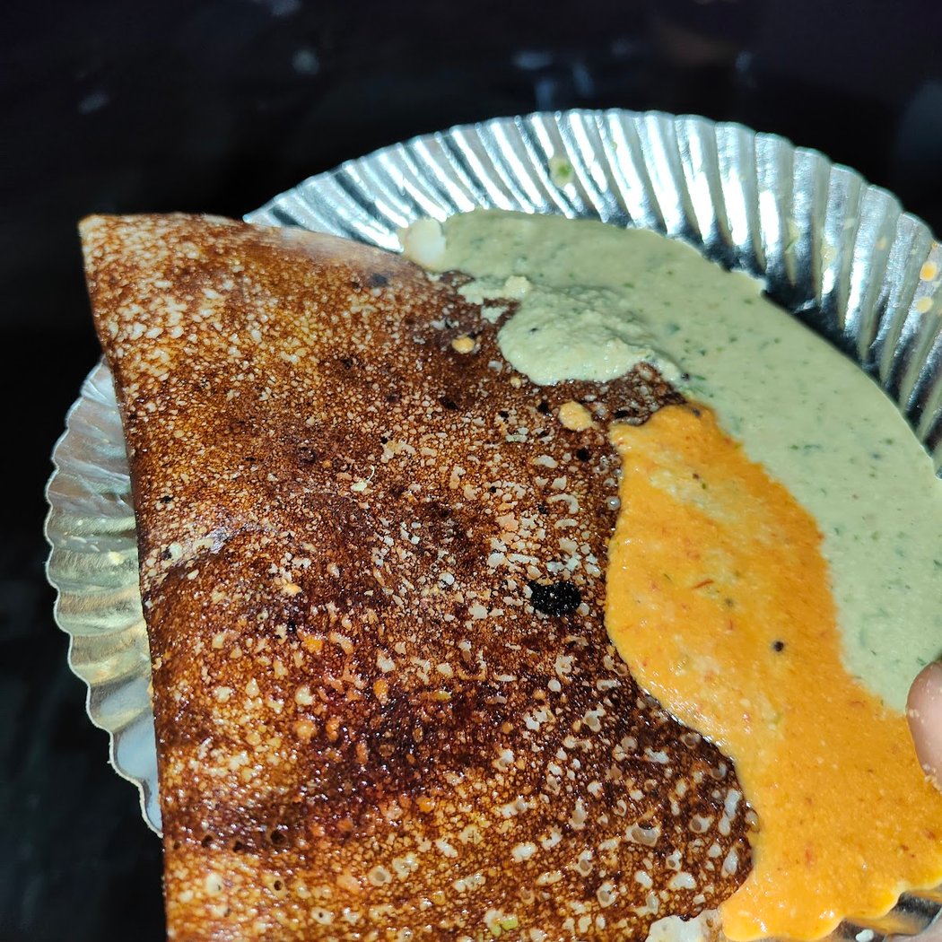 VEG DOSA CAMP (Krishna Cart) 1