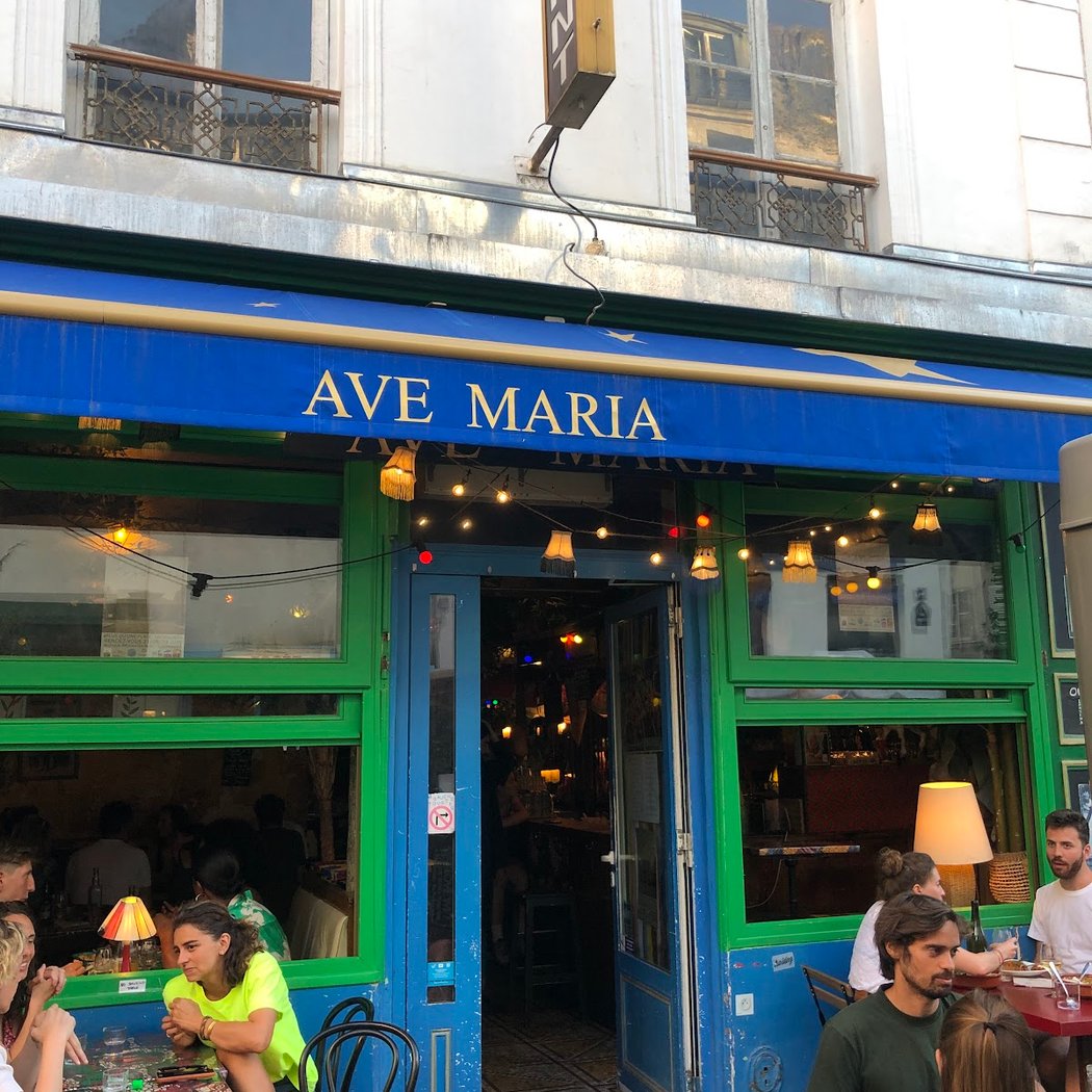 Ave Maria (ce restaurant n'est pas un restaurant Brésilien, même si nous faisons de la caipi) 5