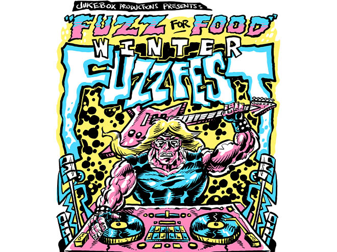FUZZ for FOOD: WINTER FUZZFEST 1