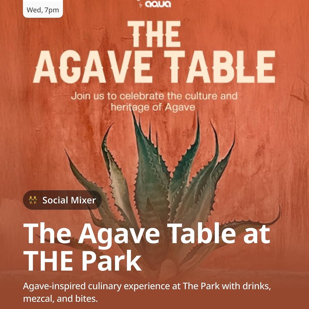 The Agave Table 1
