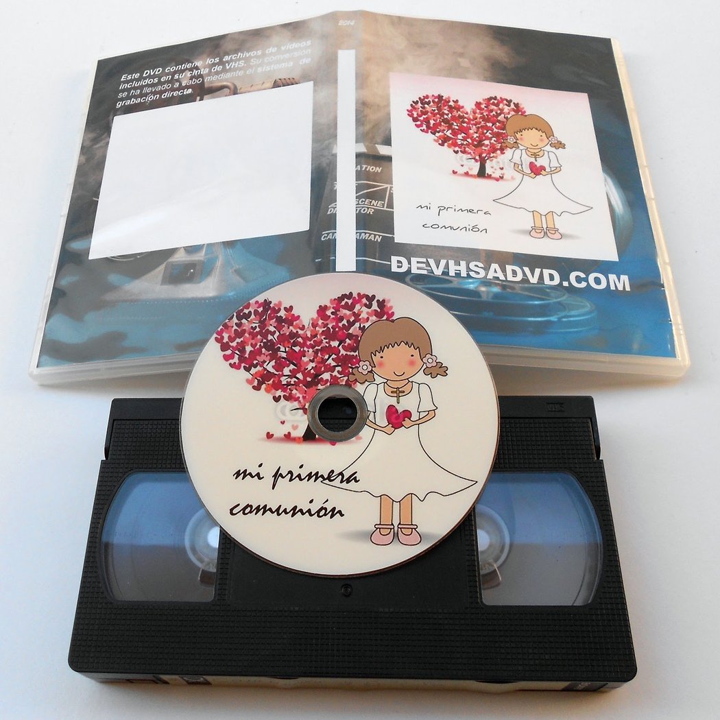 De VHS a DVD 1